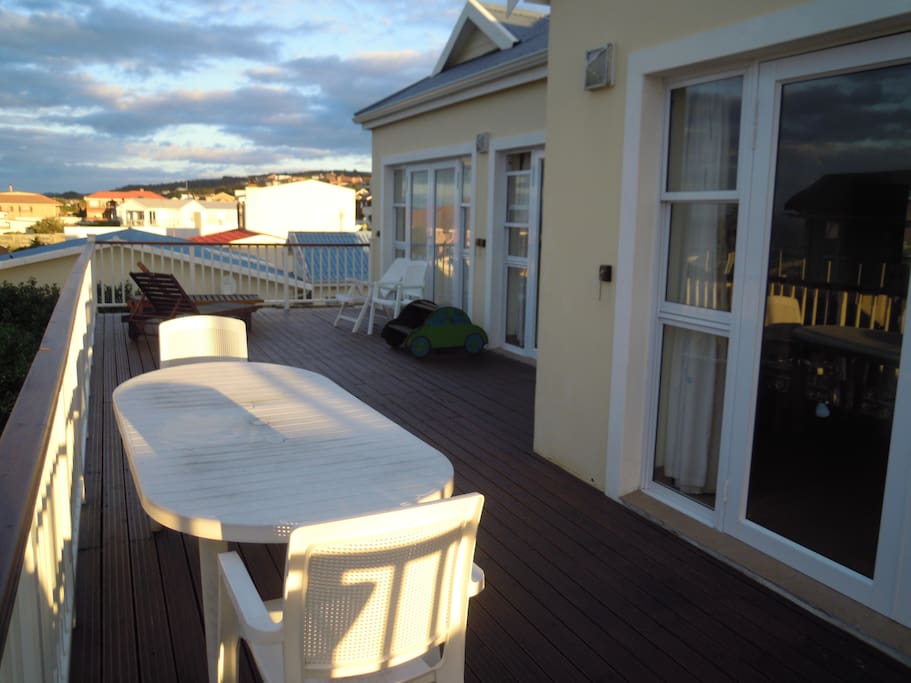 Seaside Balcony