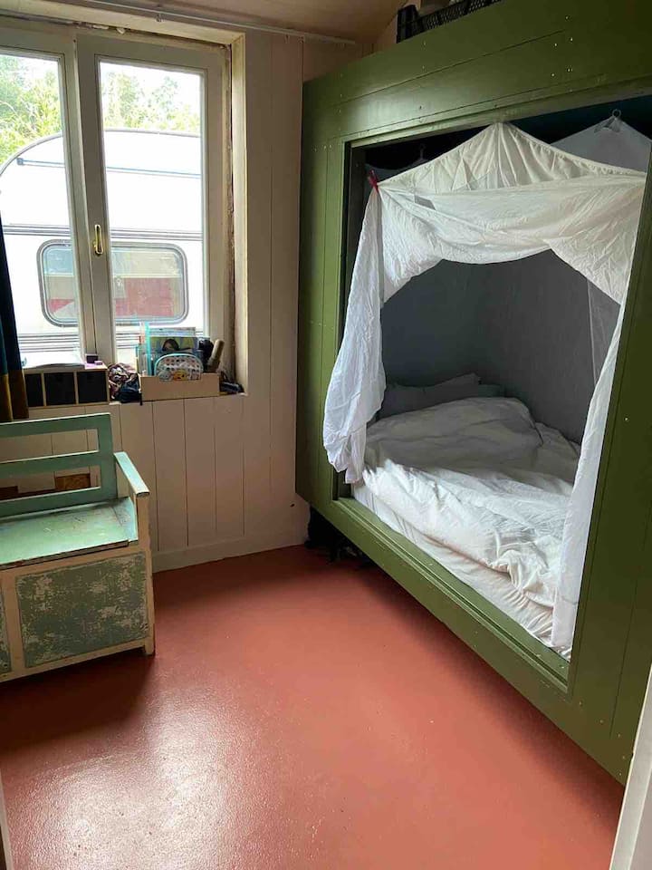 Dormitorio 2, cama individual