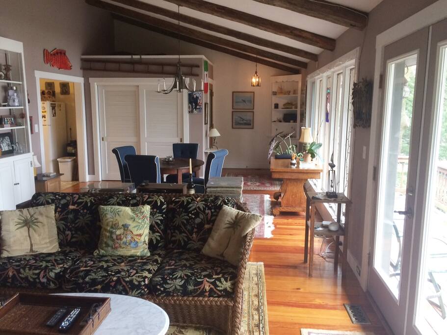 The great room