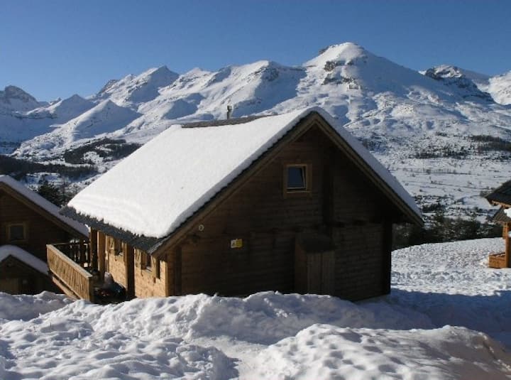 Beau Chalet - Vues Imprenables - Hiver/eté - Provenza-Alpes-Costa Azul