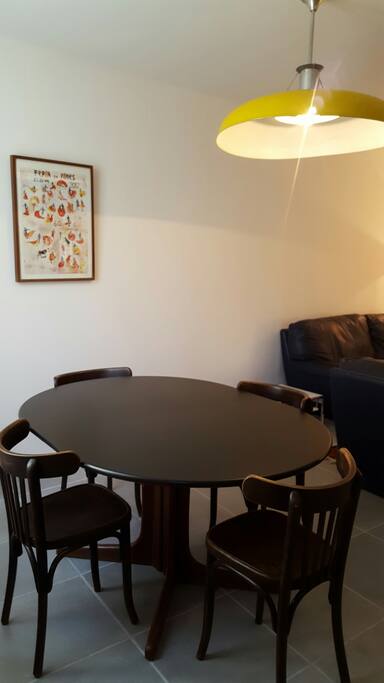 Espace repas