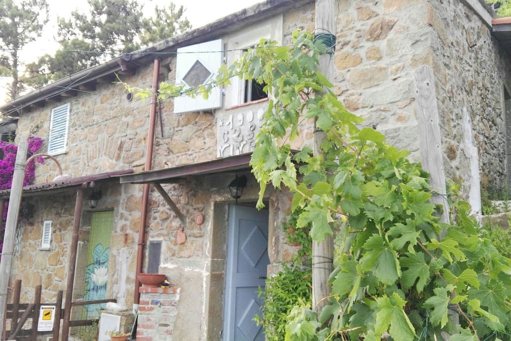 entrata della casa