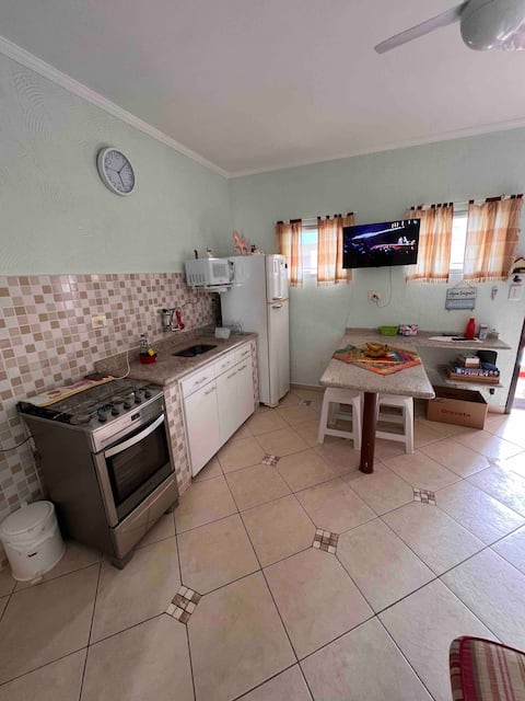 Top Airbnb: João & Maria Beach Apartment in Caraguatatuba