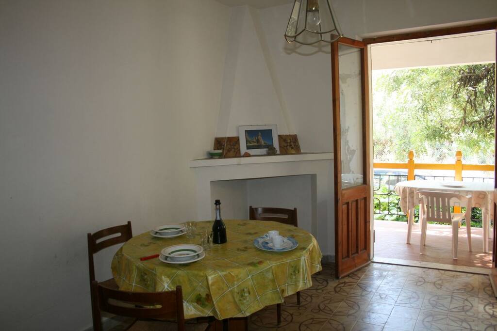 Soggiorno pranzo