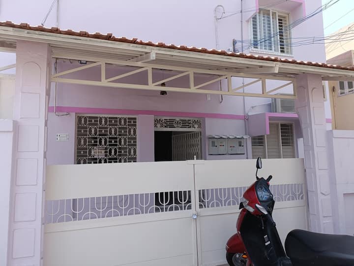 Spiritual Arunachala 
Gr. Flr- 4BHK-4 bath