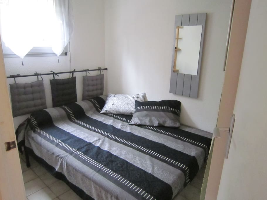 chambre lit double