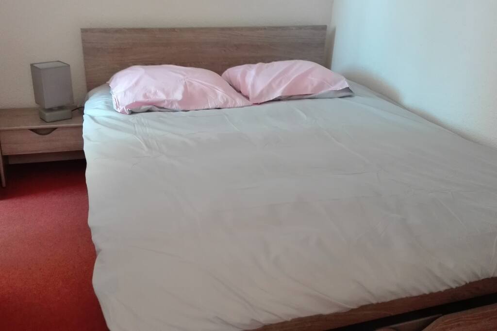 chambre fermée