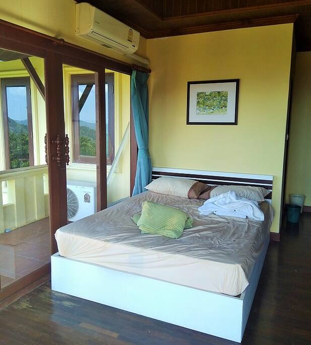 la chambre à coucher