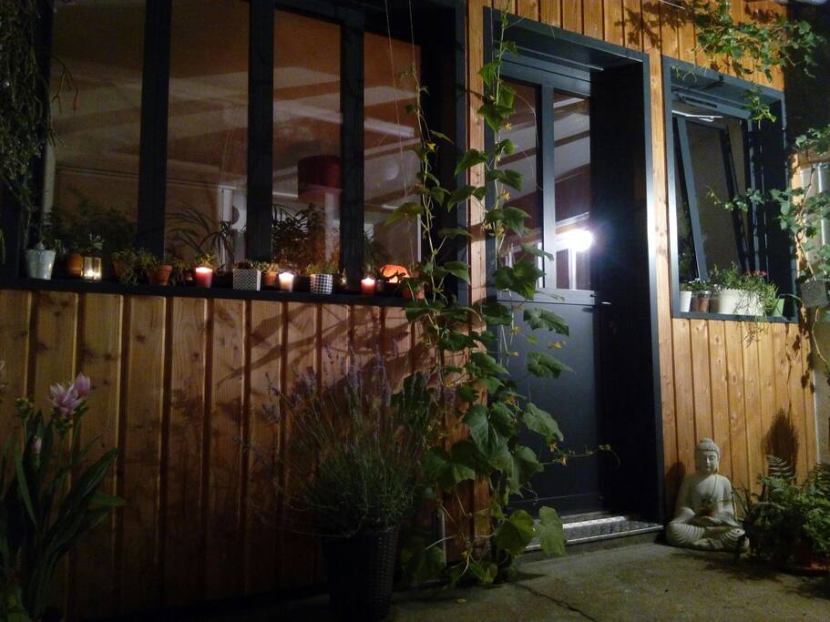 Entrée du logement