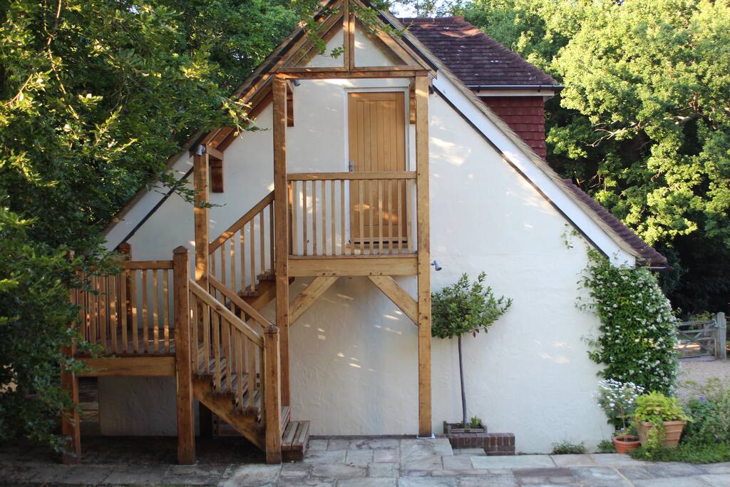 Stairs to Loft