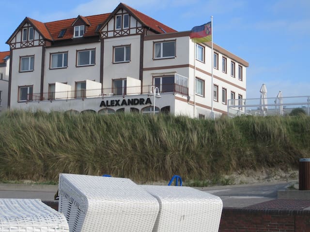 Ab an den Strand - Ferienwohnung auf Wangerooge