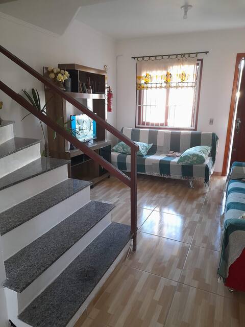 SOBRADO one block from the sea  Balneario pinhal rs