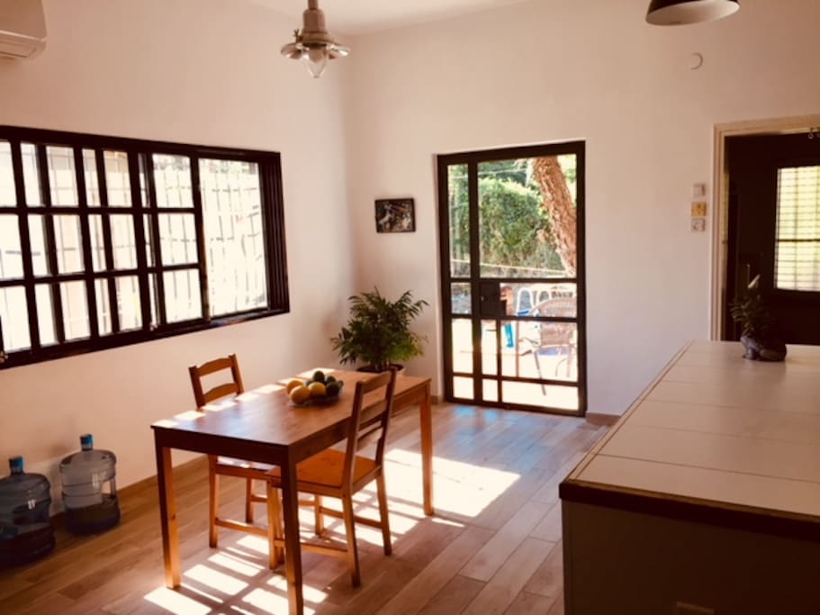 Big equipped kitchen