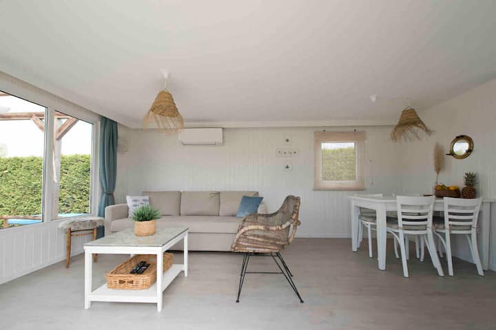 Beach House 70 (50m Van Zee) Met Sauna En Jacuzzi - Netherlands