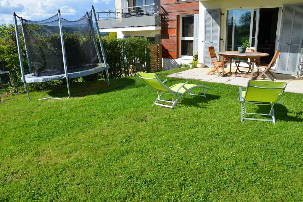 Terrasse Sud Ouest