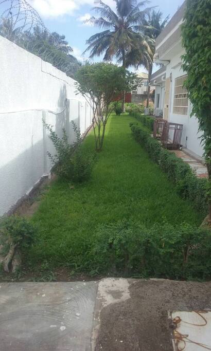 Side Garden