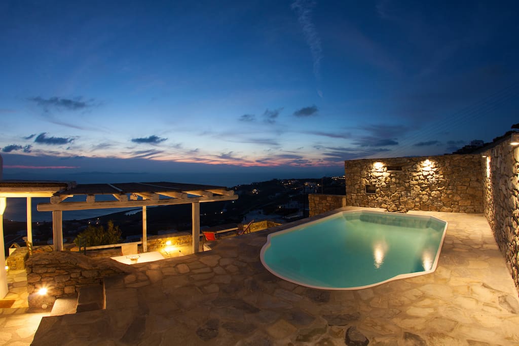 Private swimming pool