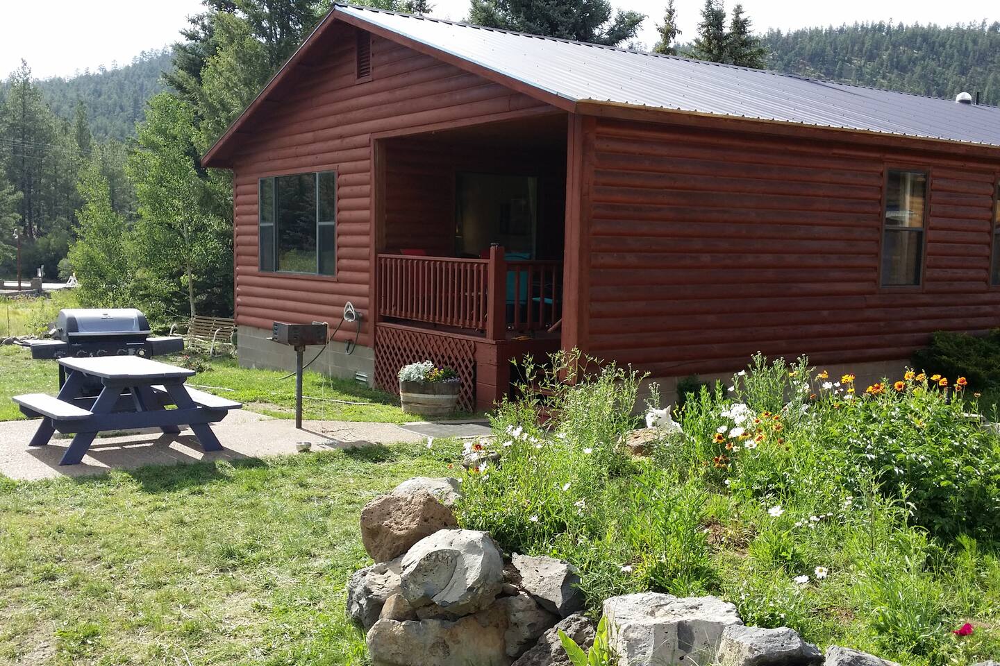 White Mountain Lodge Cabin 5 On Little Colorado Cabins For Rent