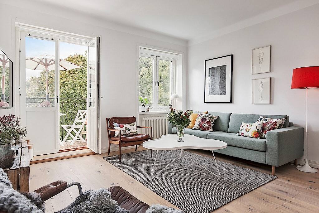 Charming flat in central Stockholm Wohnungen zur Miete in Stockholm