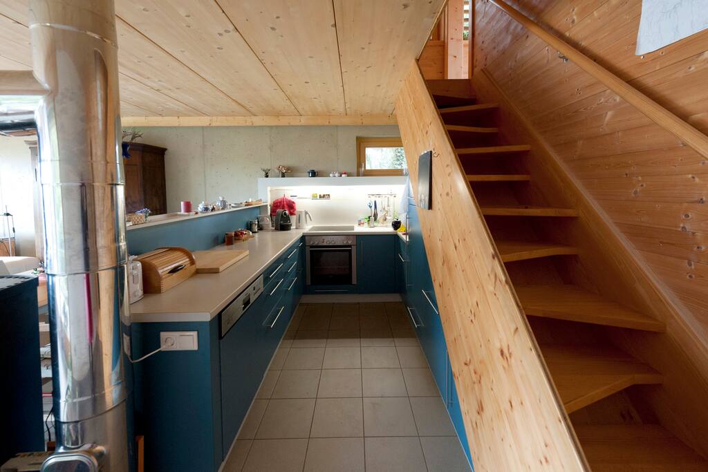kitchen&staircase to upstairs
