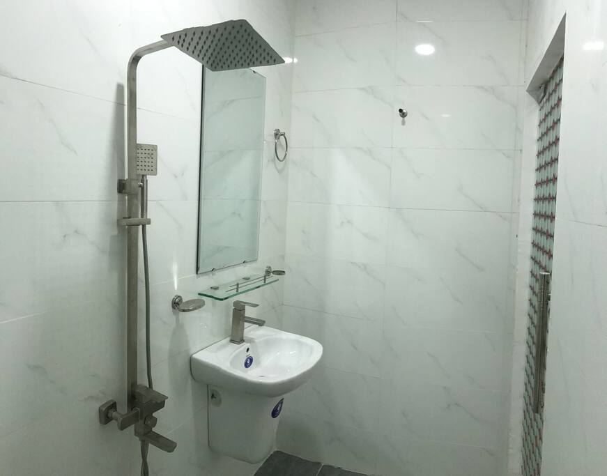 Bathroom outside