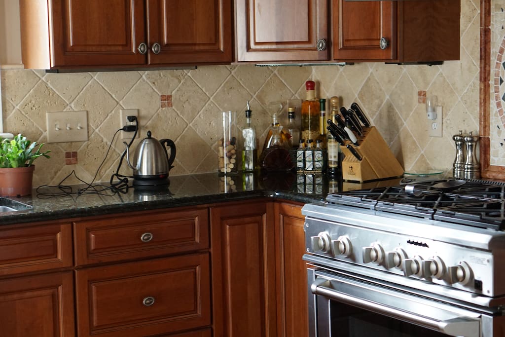 Professional appliances.