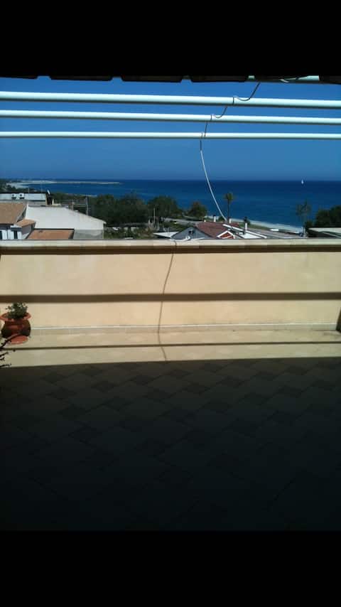 Beautiful beachfront penthouse