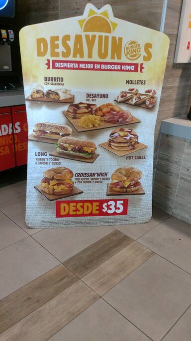 BK a la vuelta de la casa