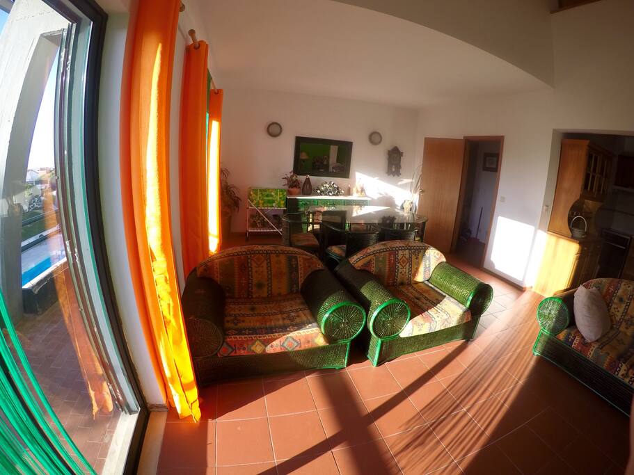 Sala de estar/living room