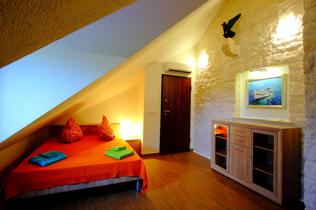 Upstairs Living Room