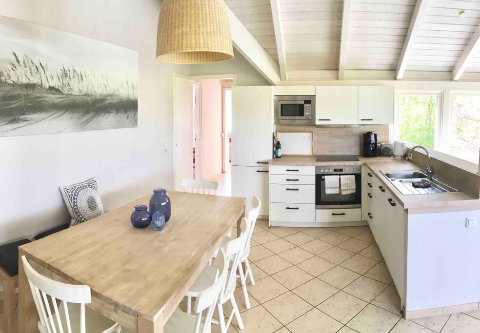 full equipped kitchen