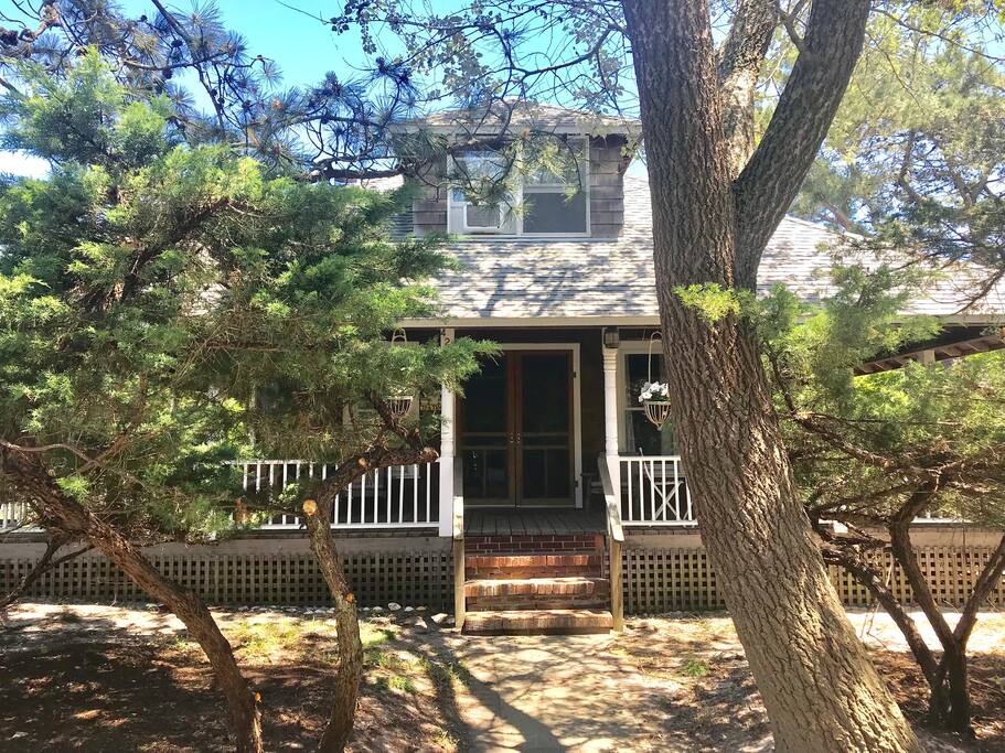 Front of house