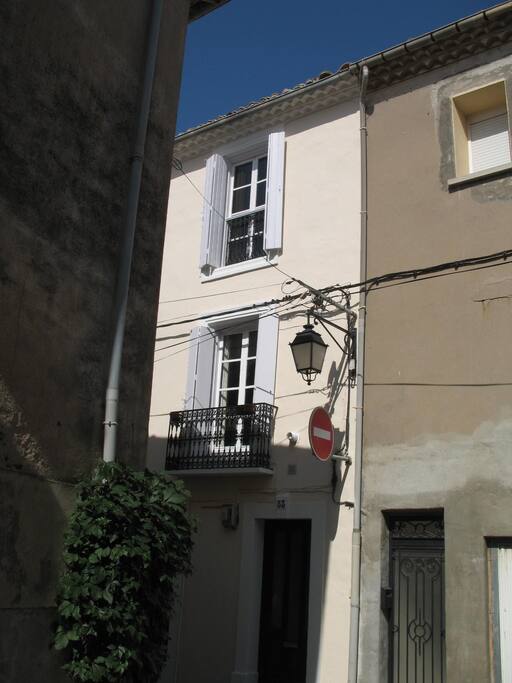 Facade of house