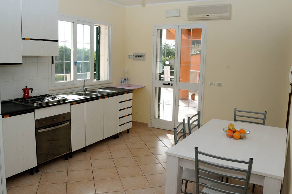 Villa Maria - cucina - piano terra