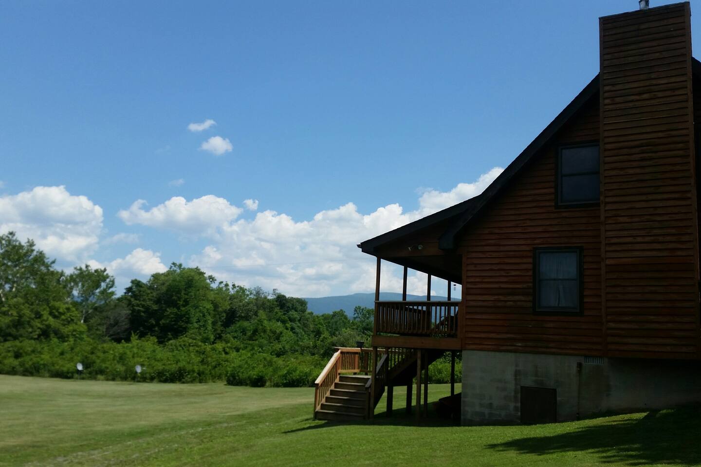 Island Ford Riverfront Cabin Famous Luray Va Area Cabins For