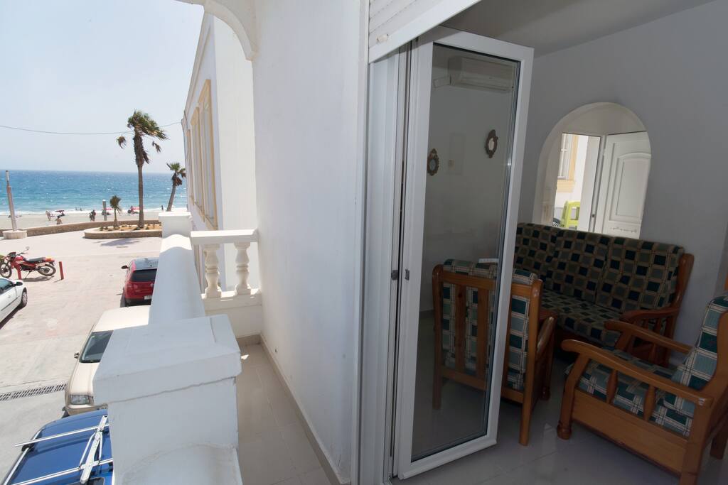 Apartamento en 2º línea de playa, a 20m del paseo marítimo.