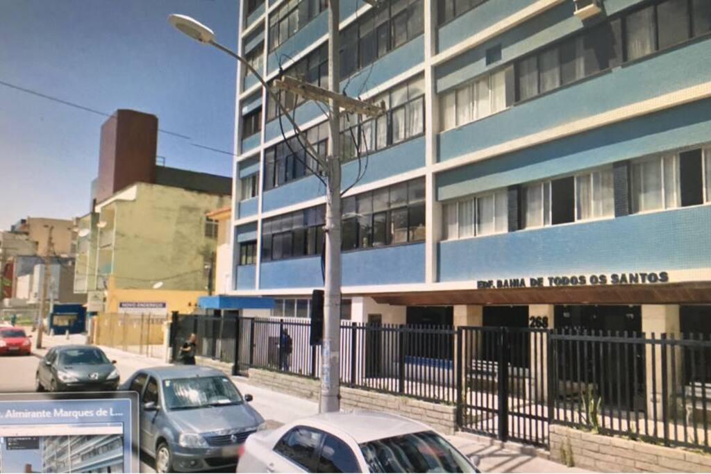 Fachada do Edifício - Bloco B
