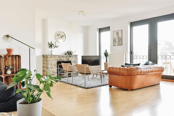 Chambre Dans Un Bel Appartement De L'hypercentre - Saint-Nicolas