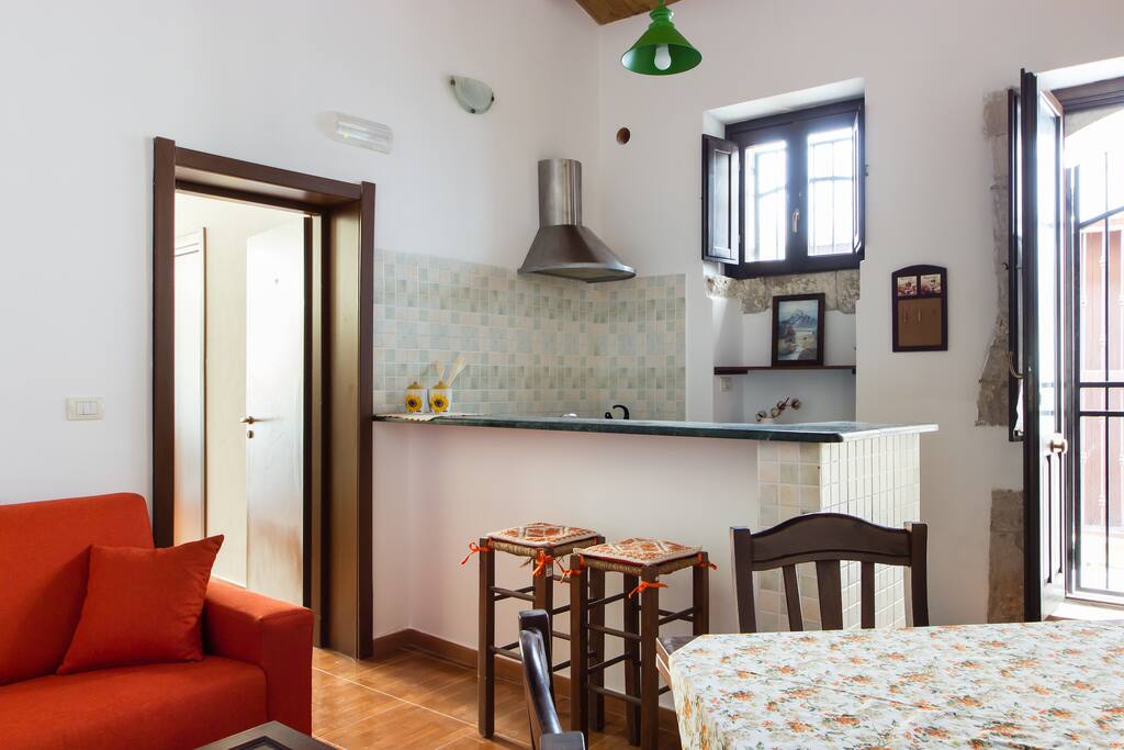 soggiorno cucina