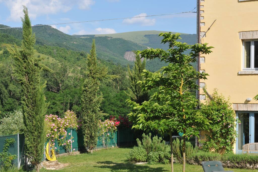 View on the Montiego mountain