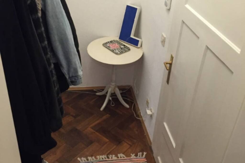 Small Entrance Area