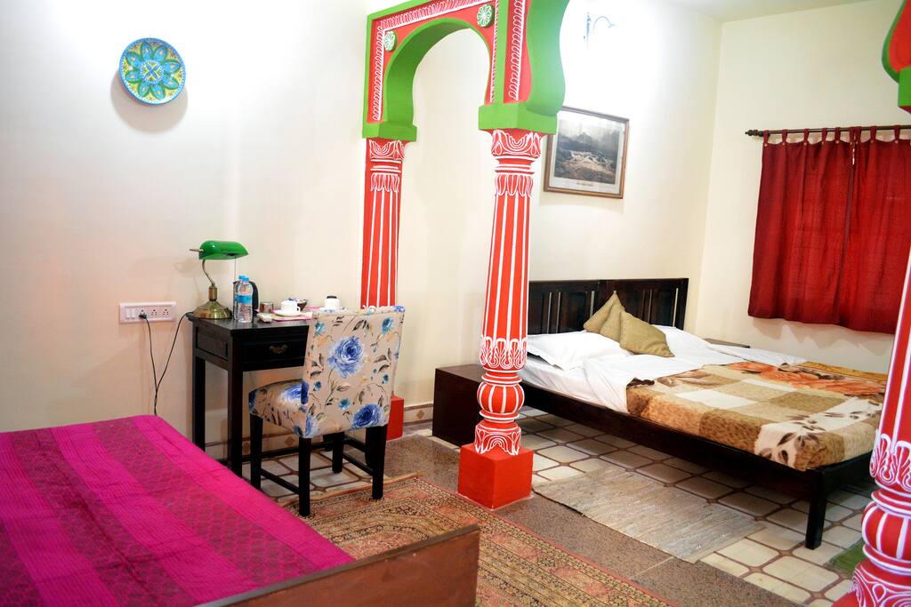 Deluxe Room 1 (Photo of the whole room)