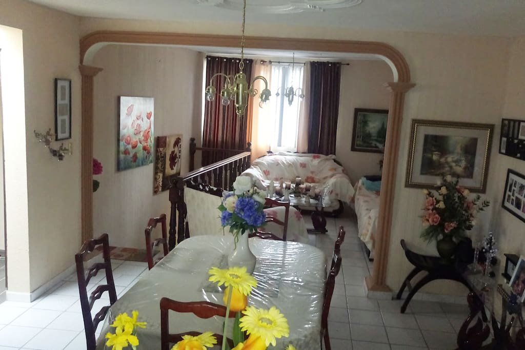 Comedor y sala