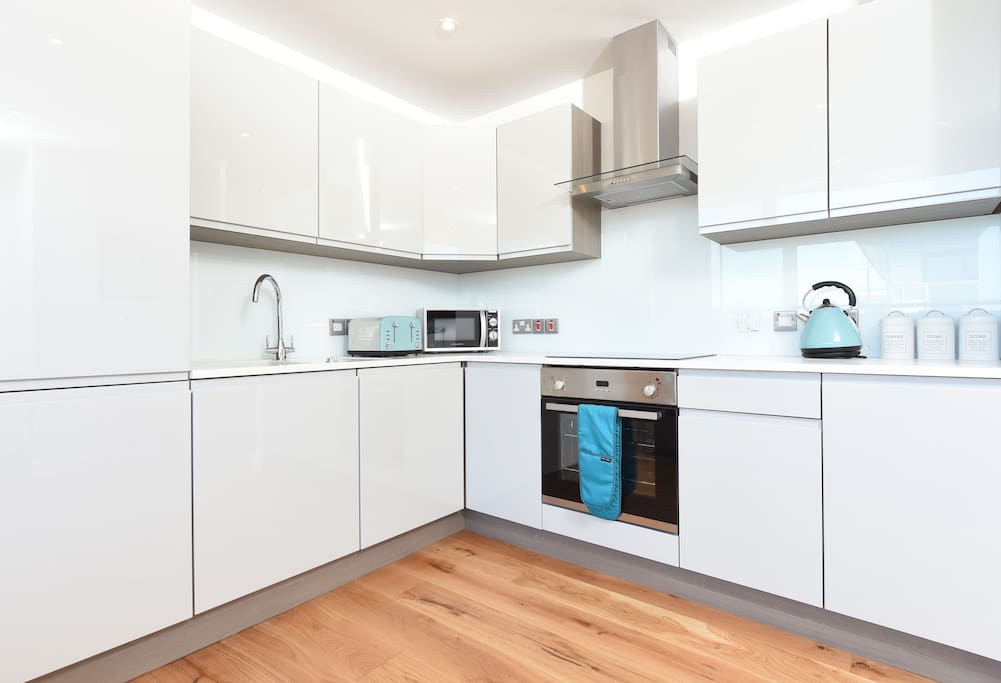 Cook up a storm in our fully equipped kitchen