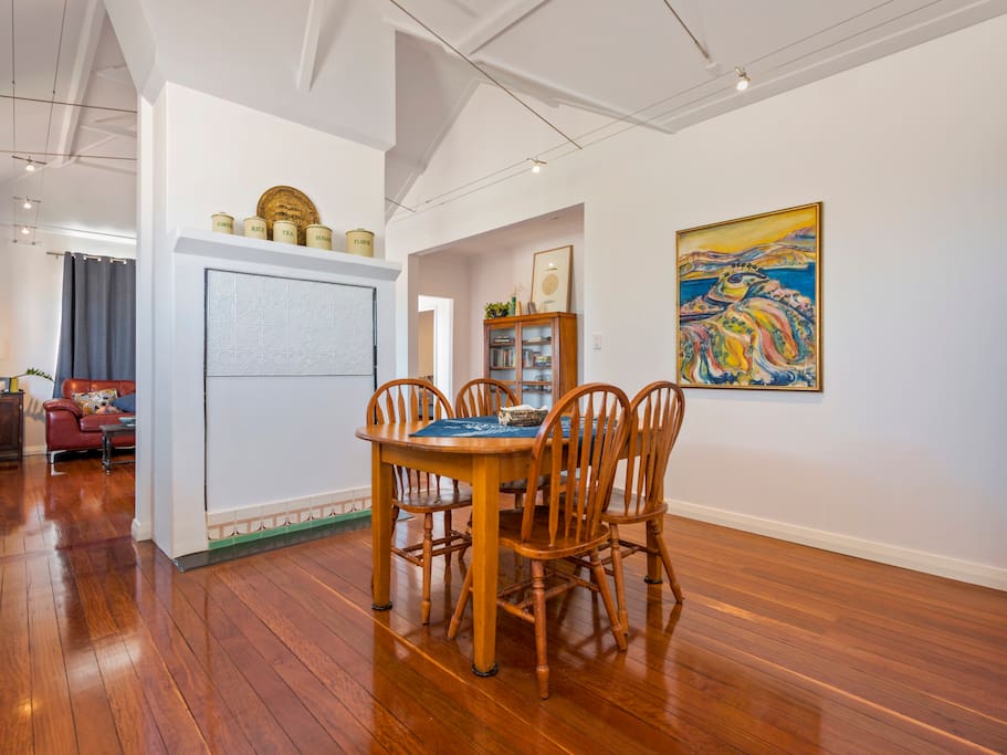 Open plan living