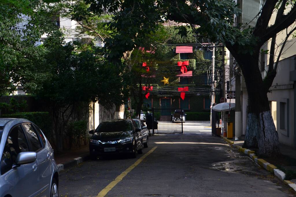 Rua sem saída com entrada controlada 24h