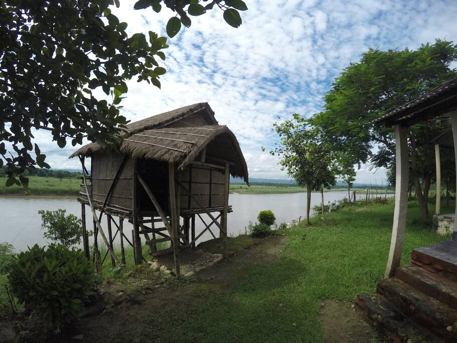 Bamboo Hut