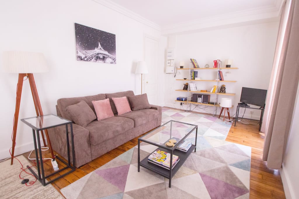 Luminous living room