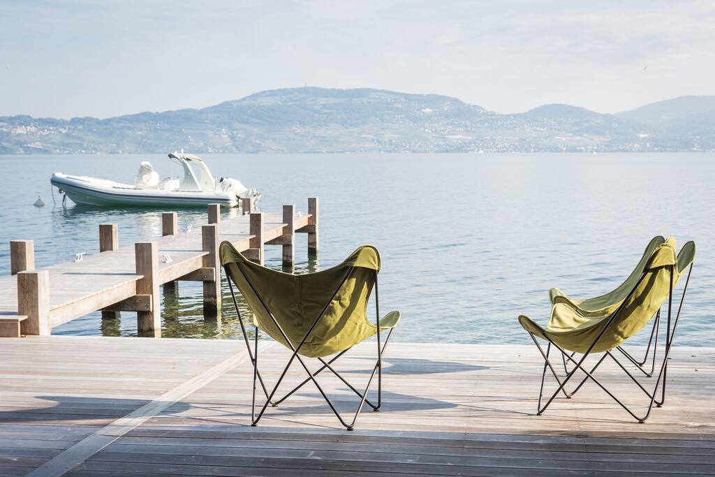Relaxing deck