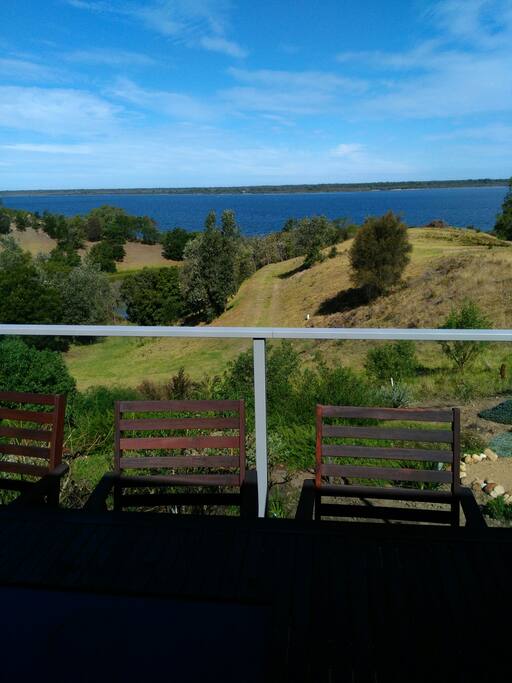 Water view from front deck.